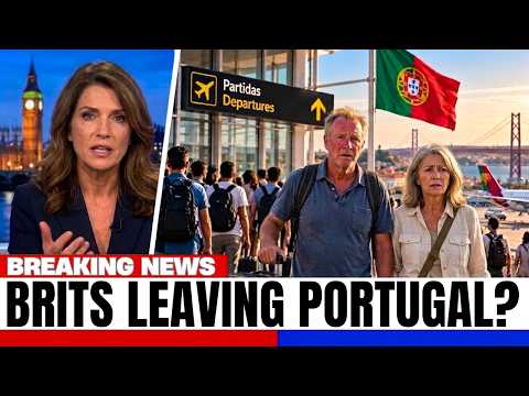 Thousands of Brits Are Leaving Portugal? This WILL SHOCK YOU