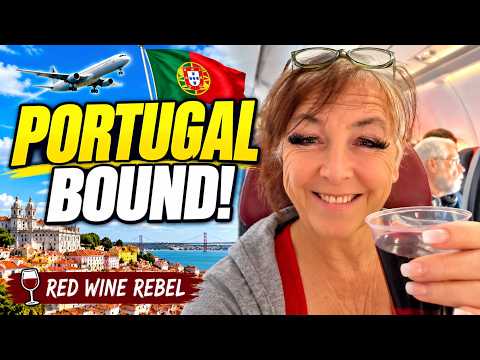 Portugal, Here I Come! Red Wine Rebel Goes International