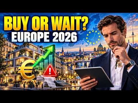European Real Estate in 2026: Best Markets, Rental Returns & Hidden Costs