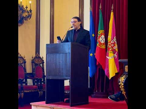 Global Teacher Prize Portugal 2026 - Câmara Municipal de Coimbra - Discurso de Agradecimento