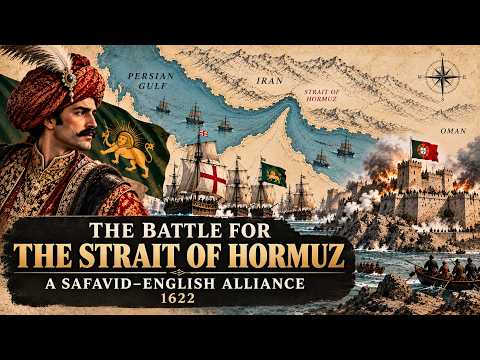 The Battle for Hormuz: How Persia and England Defeated Portugal (1622)