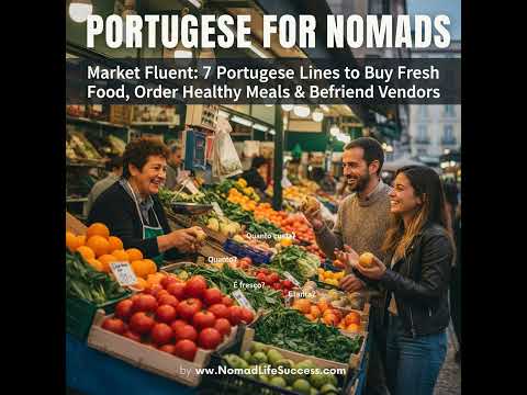 Market Fluent: 7 Portuguese Lines to Buy Fresh Food, Order Healthy Meals & Befriend Vendors