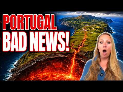 Warning Signs Came Too Late | Massive Magma Surge Beneath São Jorge, Portugal, La Palma-Sized !!