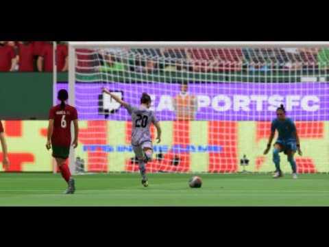 31th World Cup QF Portugal vs Scotland 2ndH_20260802