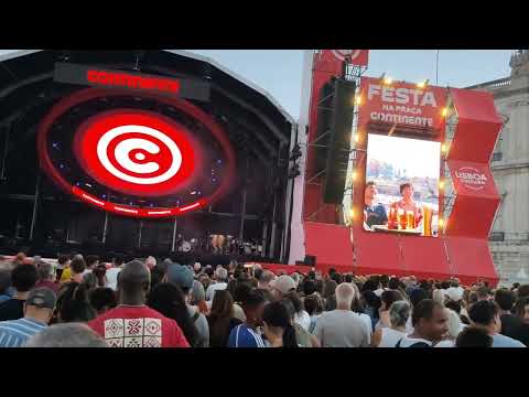 নদীর পাড়ে Portuguese Concert 🎶 | Lisbon-এর রাস্তায় সারাদিন ❤️