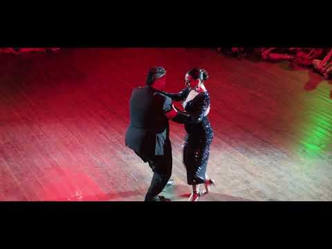 Sebastian Bolivar y Cynthia Palacios.Juan D'Arienzo  -El Tigre Millan. Lisbon Tango Festival,5/06/26