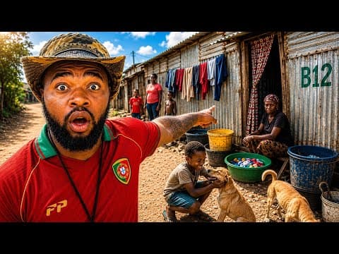 I Found Portugal’s Hidden Slum