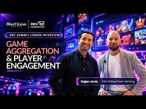 BlueOcean Gaming’s New Approach to iGaming Engagement | SBC Summit Lisbon 2026