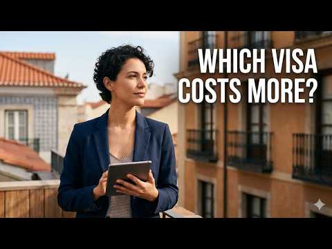 Portugal D8 vs. Spain Digital Nomad Visa 2026: Income Limits & Tax Comparison