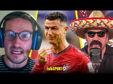 "ABSOLUTELY EMBARRASSING!" Ronaldo SLAMMED for his FINAL World Cup Appearance as Portugal CRASH OUT!