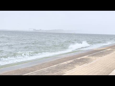 Summer storm in Lisbon, Portugal! Mau tempo em pleno Agosto! 