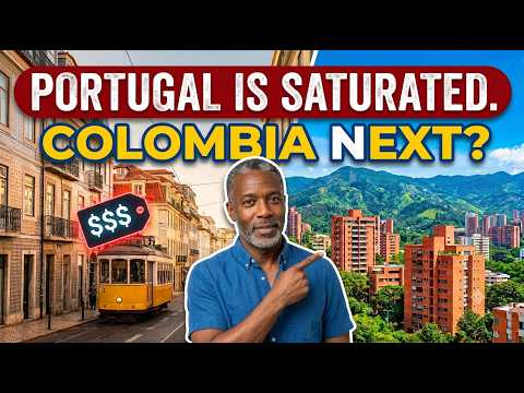 Portugal is Over?  Why Colombia May Be the Better Expat Move in 2026!