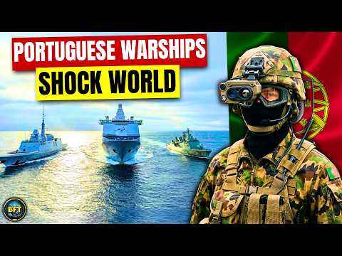 Portugal - Top 10 Most Advanced Warships in the Portuguese Navy!