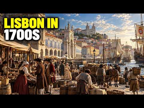 A Tour of Lisbon In The 1700s | The Morning Everything Changed