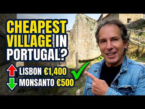 Monsanto Village is Portugal's Most Authentic (and Affordable) Place to Live