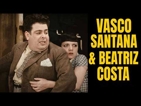 AS PRIMEIRAS ESTRELAS DO CINEMA EM PORTUGAL: VASCO SANTANA E BEATRIZ COSTA
