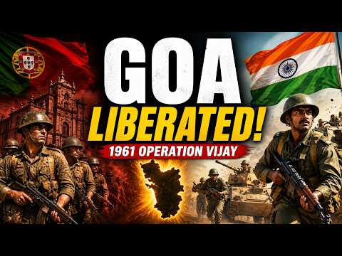 India vs Portugal (1961): The 2-Day War That Ended an Empire