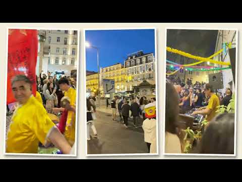 Saying Yes to Everything in Lisbon: Parades, Pastries, and a Break in My 40s