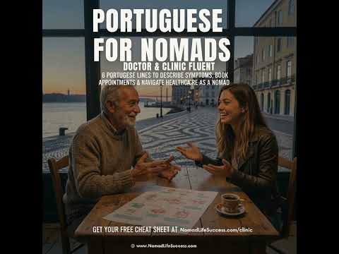 Doctor & Clinic Fluent: 6 Portuguese Lines to Describe Symptoms, Book Appointments & Navigate Hea...
