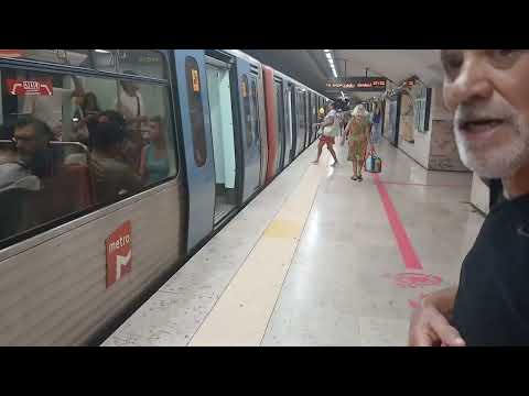Metro lisboa Todas as linhas part 2.