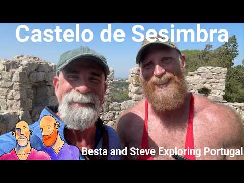 Castelo de Sesimbra - Exploring Portugal - Besta and Steve