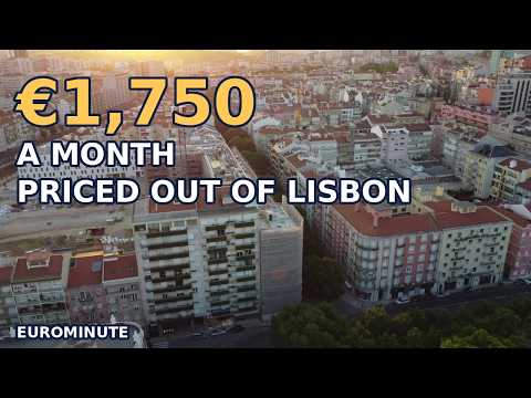 Why Lisbon Locals Can't Afford Lisbon Anymore