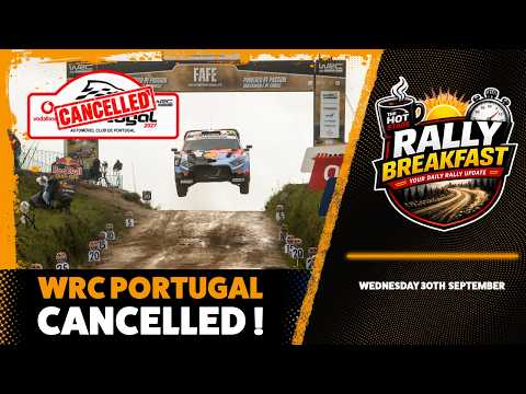 Portugal OUT of WRC 2027 — What Happened? | Rally Breakfast