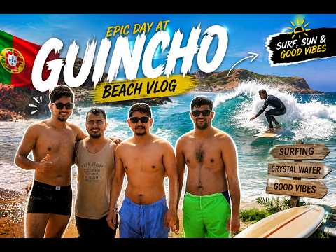 🇵🇹 Guincho Beach, Portugal 🌊 | One of Europe’s BEST Surf Beaches!