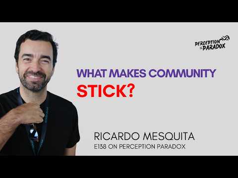 [paradox bytes] What makes community stick with Ricardo Mesquita, Endeavor Portugal