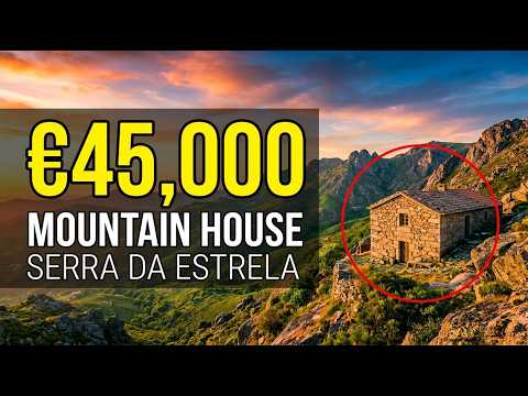 Portugal's Cheapest Mountain Property (With a Ski Resort Nearby)