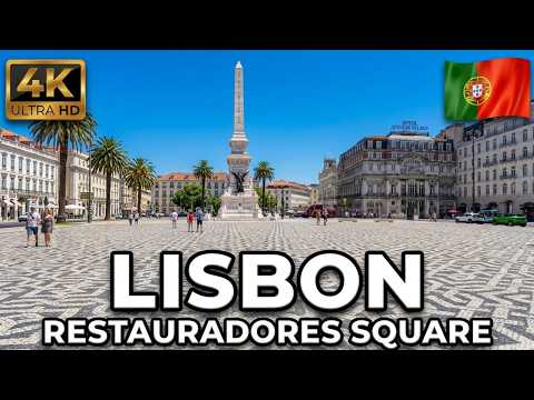 Inside Lisbon’s Historic Restauradores Square