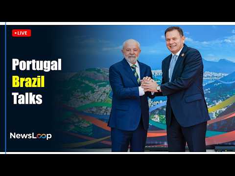 🔴LIVE | Luis Montenegro Meets Lula In Lisbon For Joint Press Conference