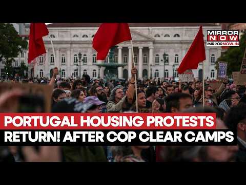 Portugal Housing Protest: Thousands Return To Squares After Police Raid Saw 55 Arrests In Lisbon
