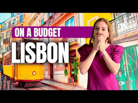 LISBON ON A BUDGET! What to Do for Free and how to Save Money on Your Trip!