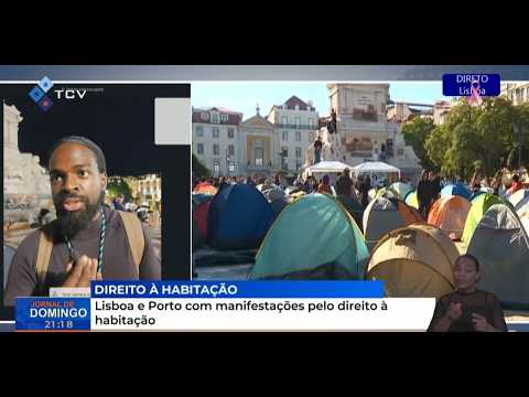 Lisboa e Porto com manifestações pelo direito à habitação