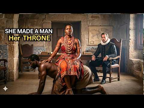No Chair. She Made A Man Her Throne. Then Fought Portugal For 40 Years