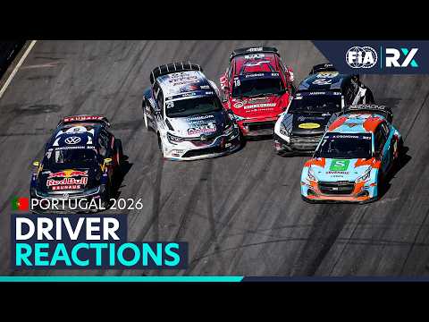 Driver Reaction from Day 2 | Euro RX of Portugal 2026