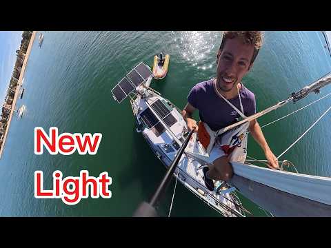 Solving My Power Problems on a Sailboat!
