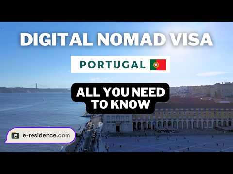 How to get a Digital Nomad Visa in Portugal (D8 Visa requirements)