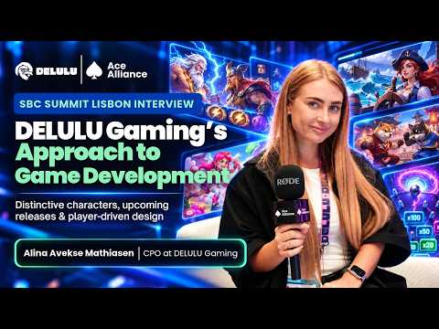 How DELULU Gaming Builds a Unique iGaming Universe | SBC Summit Lisbon 26