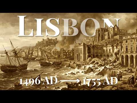 What LISBON Looked Like Before Earthquake 1755