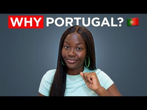 WHY YOU SHOULD STUDY IN PORTUGAL 🇵🇹