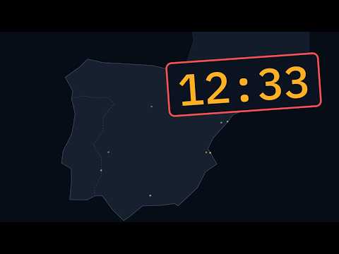 How Spain and Portugal Went Dark in 27 Seconds
