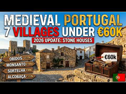 7 Medieval Portuguese Villages Where €60k Buys a Stone House (2026)