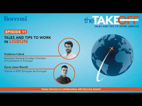 The Take-Off. Tales & Tips to work in Lisbon