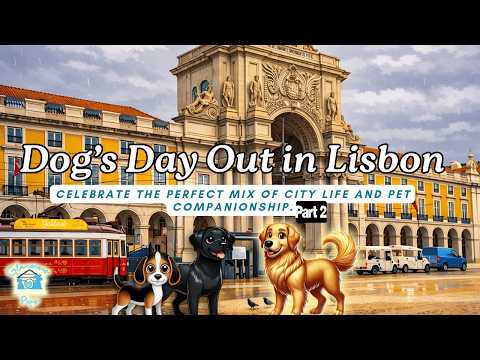 Wandering Through Lisbon’s Soul | E8 S2 Part 2 | Majestic Paws