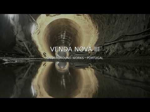 Venda Nova III Hydroelectric Project – Montalegre, Portugal | Underground Works & Tunnel Site Visit