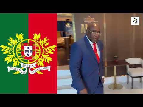 Visite de Son Excellence Dr Cheick KEITA à Lisbon
