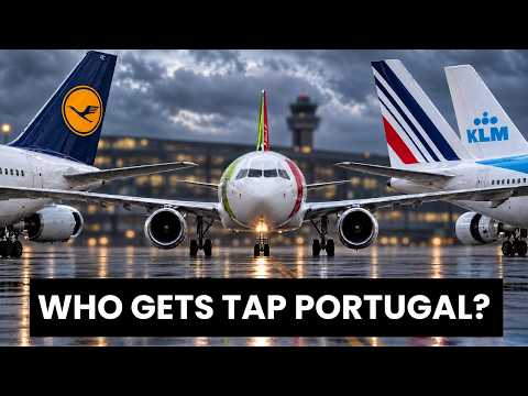 Lufthansa vs Air France-KLM — Why Both Want TAP Portugal So Badly