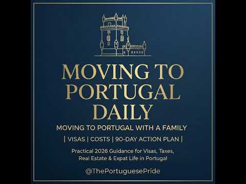 Moving to Portugal with a Family: Visas, Costs, and a 90‑Day Action Plan